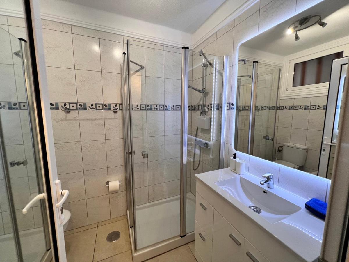 Seafront New Modern Study Ps3 Apartment Playa de las Americas  Luaran gambar